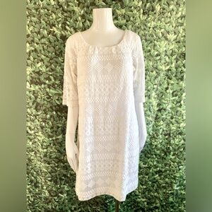 Rabbit Rabbit Rabbit Designs Crochet Midi Dress